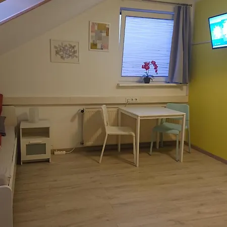 ゲストハウス 3-bettzimmer Mit Gemeinschaftskueche Und Je 2 Dusch- Und 2 Toilettenzimmern ホーエンシュタイン・エルンストタール